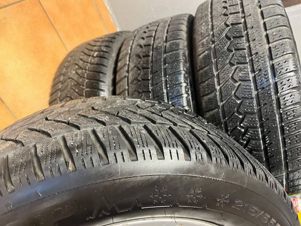 Peugeot 3008 sada zimních alu kol 7.0jx16h2