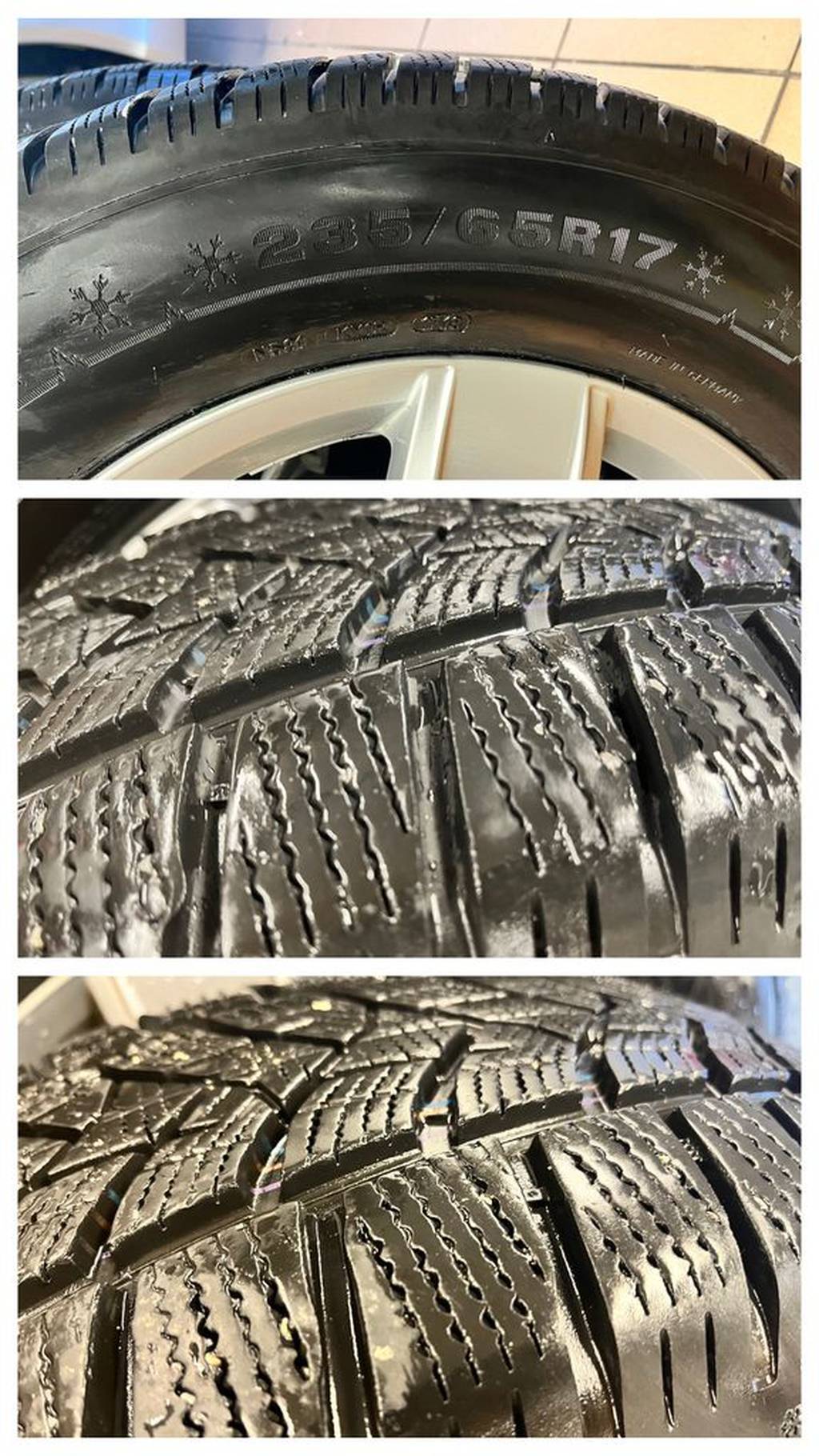 Volkswagen Tiguan 17 ORIG.ALU.VČ-ZIMNÍ235/65/17