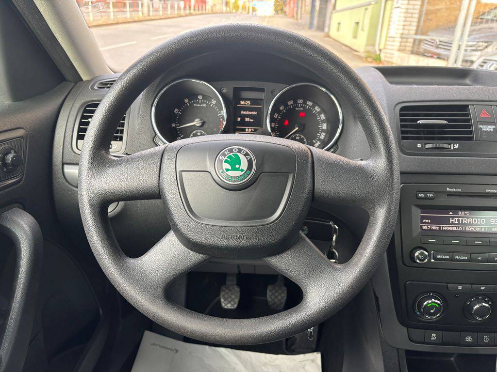 Škoda Yeti 1.8TSi/2011/MAN6-NOVÝ MOTOR