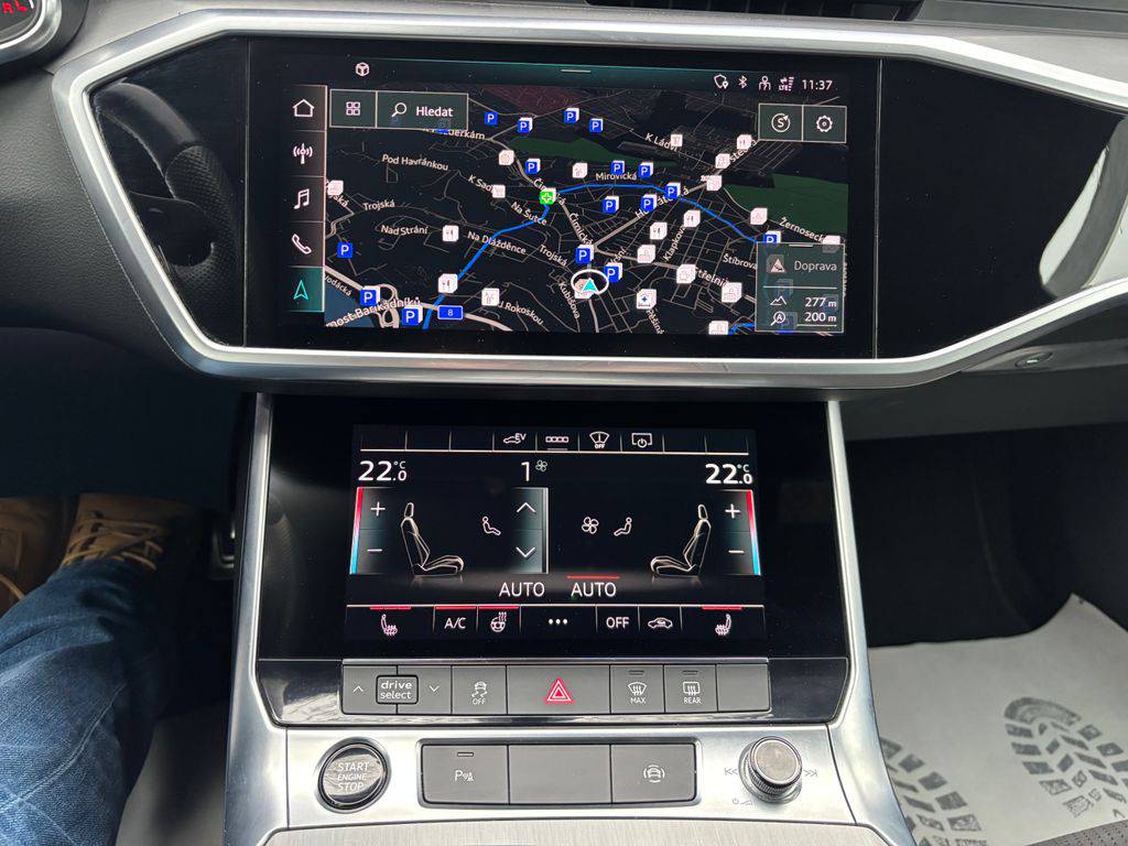 Audi A6 55TFSIe/2021/4X4,S-LINE-ZÁRUKA