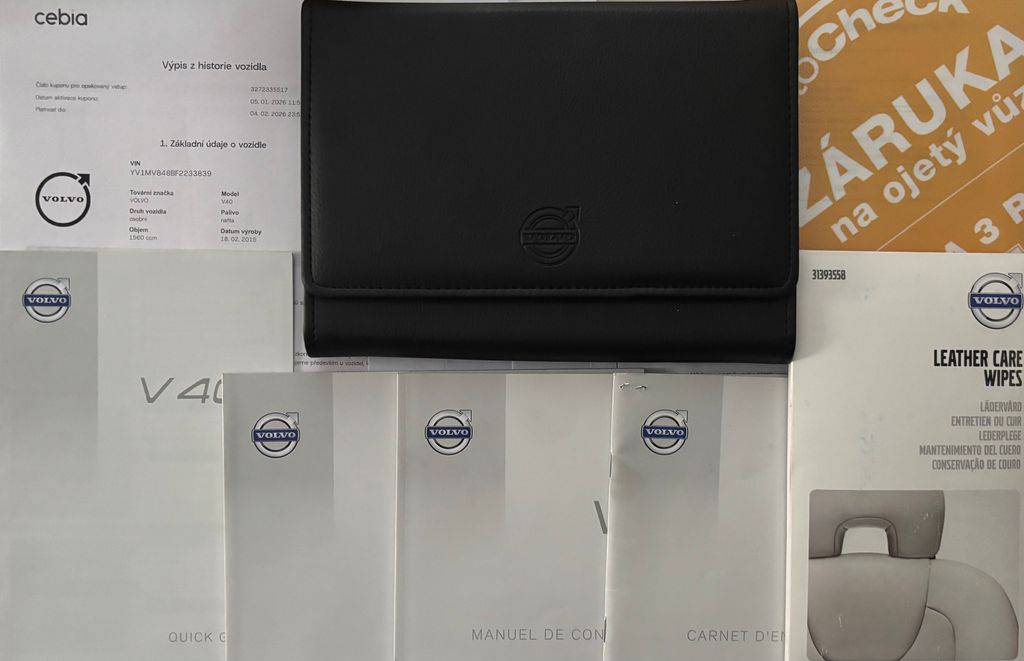 Volvo V40 D2/2016/AT-OCEAN RACE-ZÁRUKA24