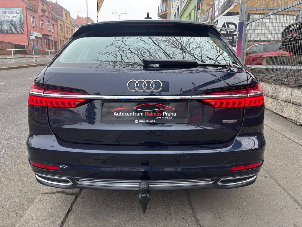 Audi A6 45TDI/2021/QUATTRO,1M,DPH-ZÁRU