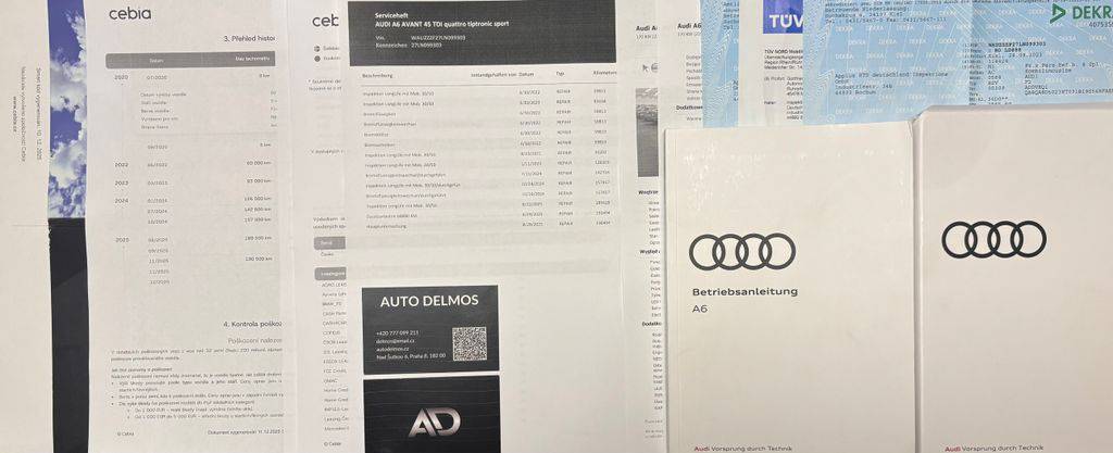 Audi A6 45TDI/2021/QUATTRO,1M,DPH-ZÁRU