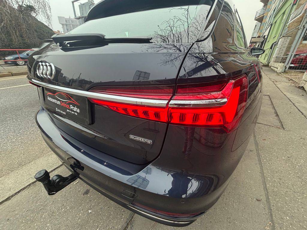 Audi A6 45TDI/2021/QUATTRO,1M,DPH-ZÁRU