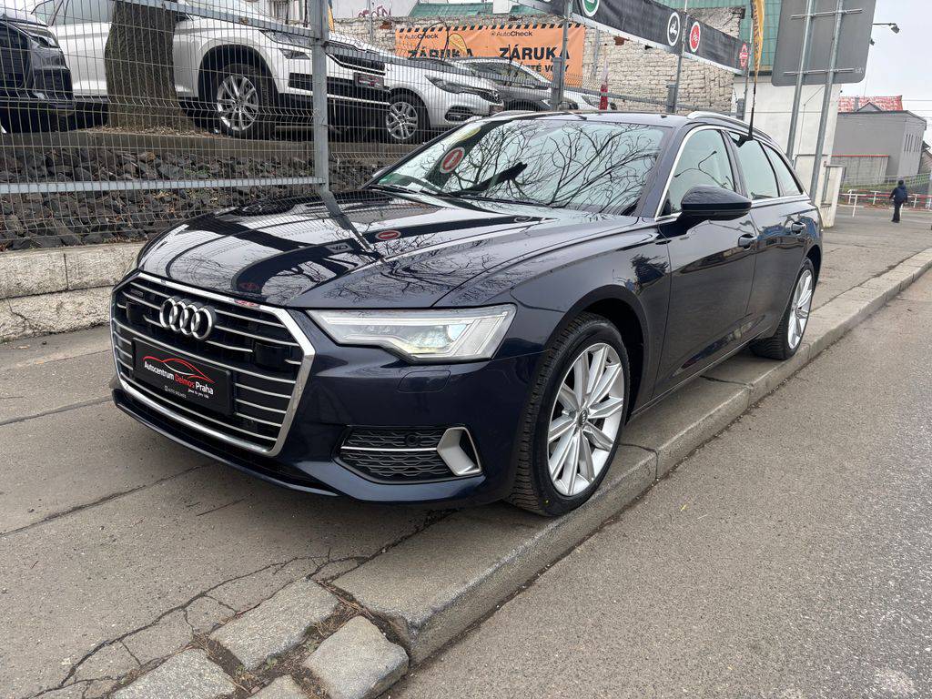 Audi A6 45TDI/2021/QUATTRO,1M,DPH-ZÁRU