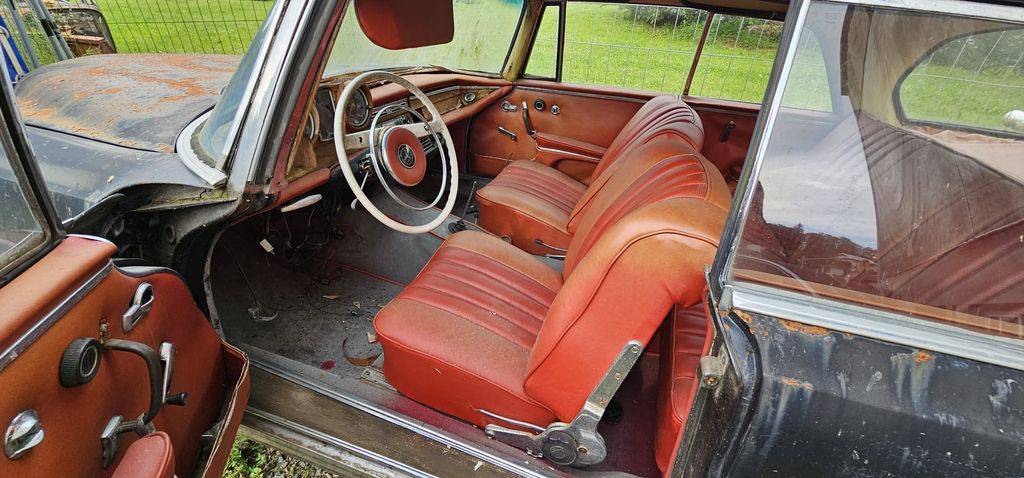 Mercedes-Benz 220 SE COUPE/W111/1963/88kW/2.2V6