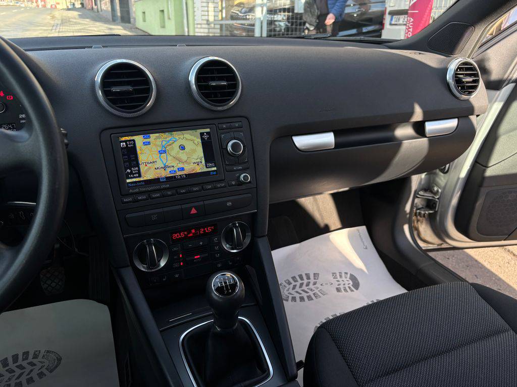 Audi A3 1.9TDI-77KW/2010/SPORTBACK-1MA