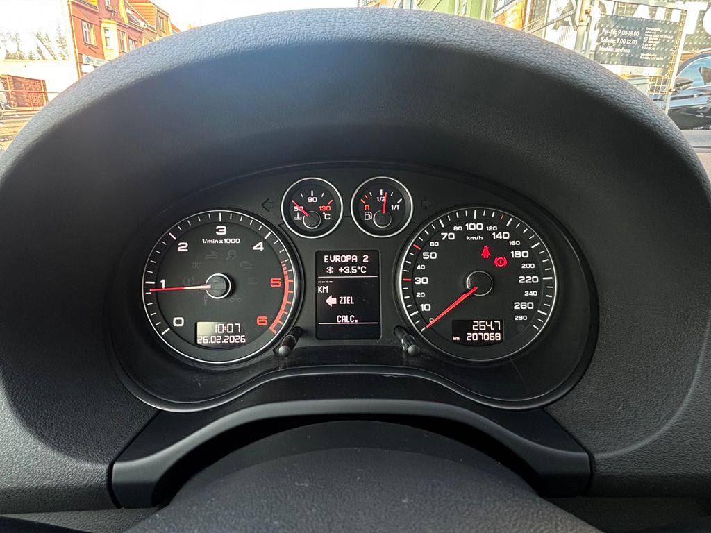 Audi A3 1.9TDI-77KW/2010/SPORTBACK-1MA