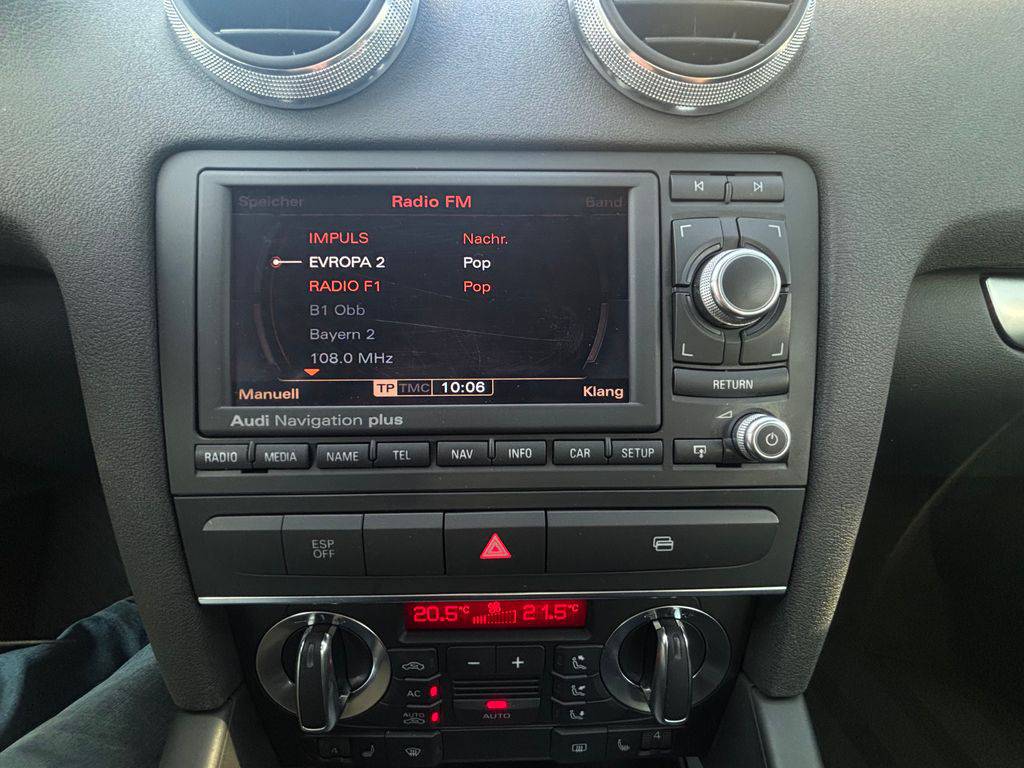 Audi A3 1.9TDI-77KW/2010/SPORTBACK-1MA