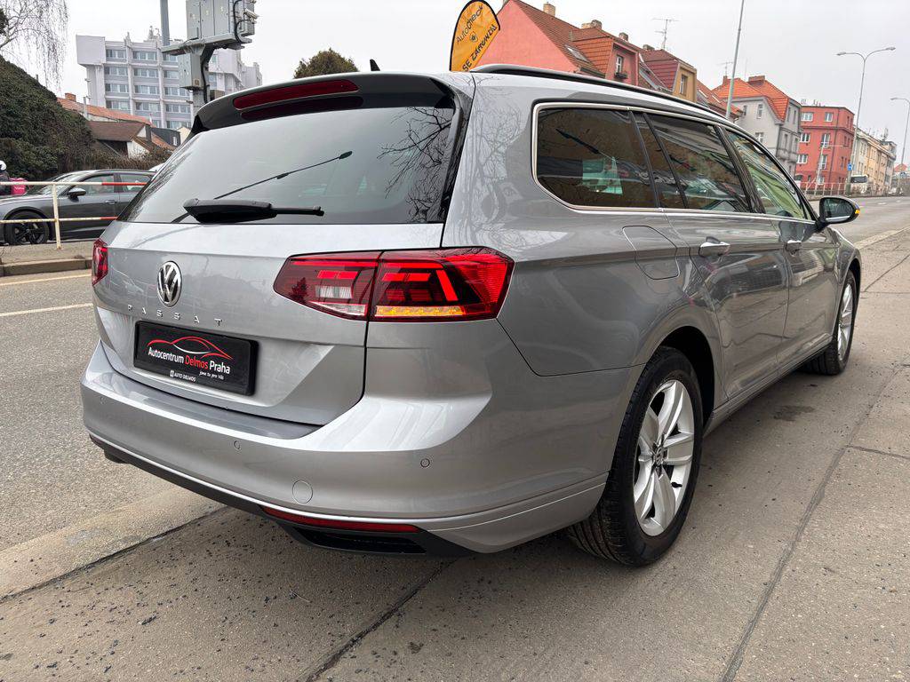 Volkswagen Passat 2.0TDI/2020/1MAJ-AT-1MAJ-DPH-Z