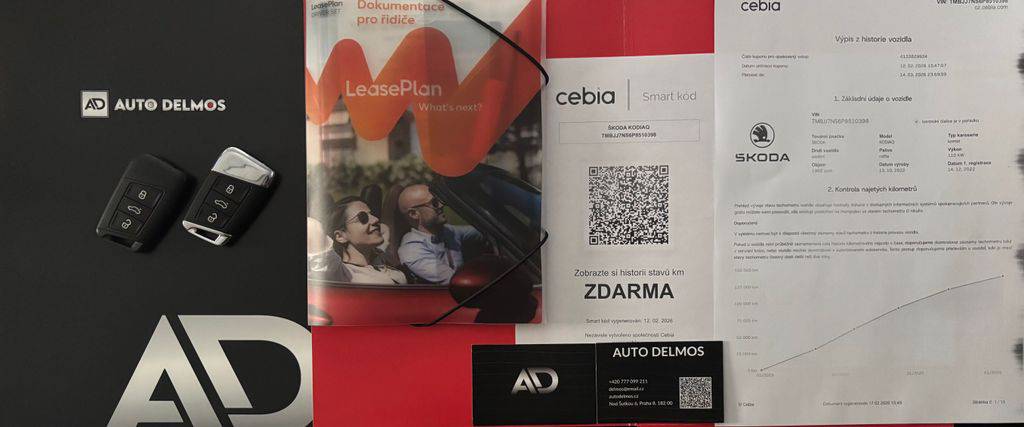 Škoda Kodiaq 2.0TDI/2023/VIRTUAL,1M,DSG-ZÁR