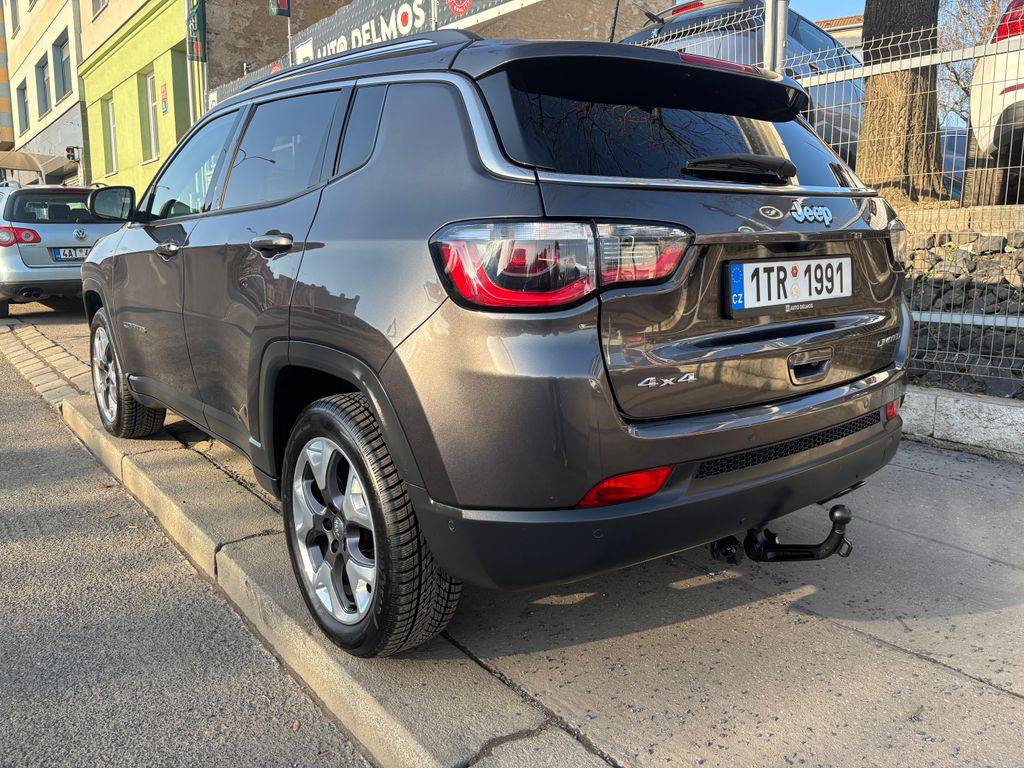 Jeep Compass 1.4T-AT/2020/Limited-CZ-1M-4x4
