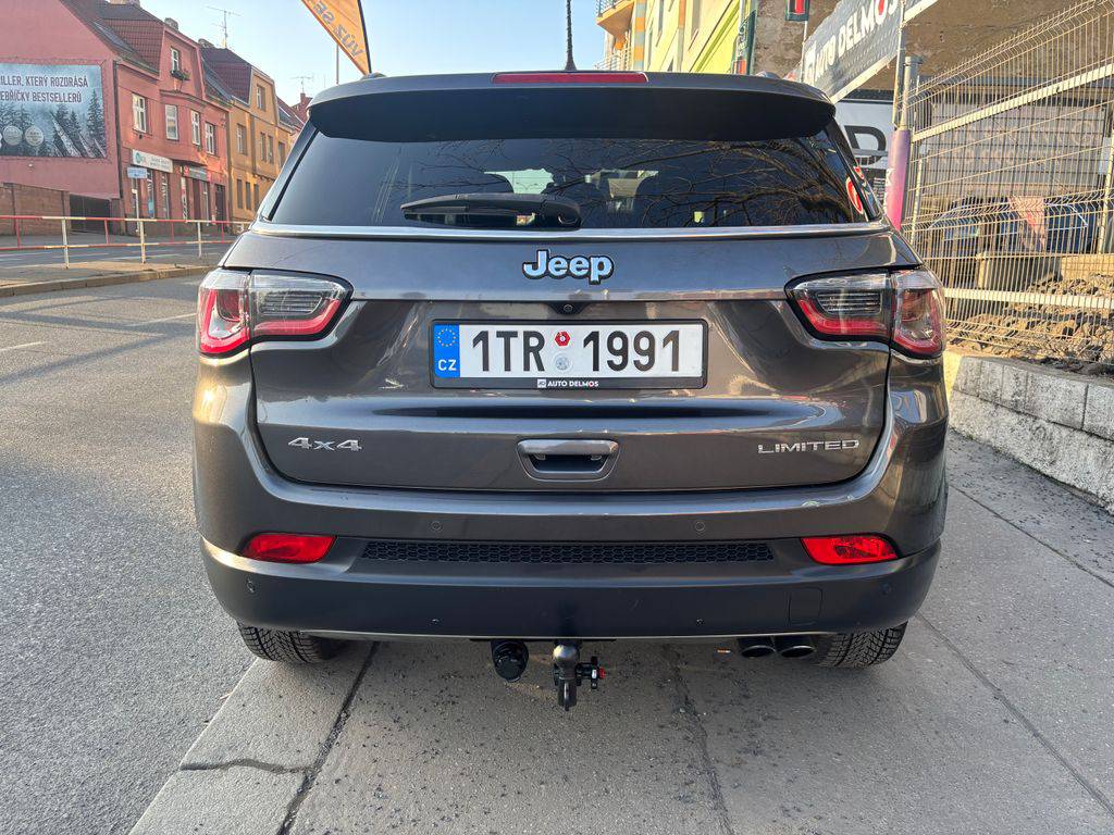 Jeep Compass 1.4T-AT/2020/Limited-CZ-1M-4x4