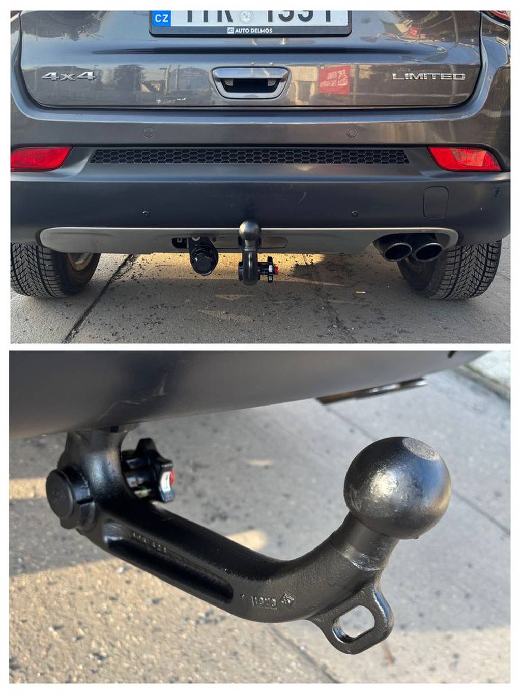 Jeep Compass 1.4T-AT/2020/Limited-CZ-1M-4x4