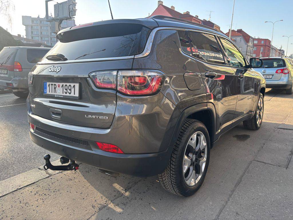 Jeep Compass 1.4T-AT/2020/Limited-CZ-1M-4x4