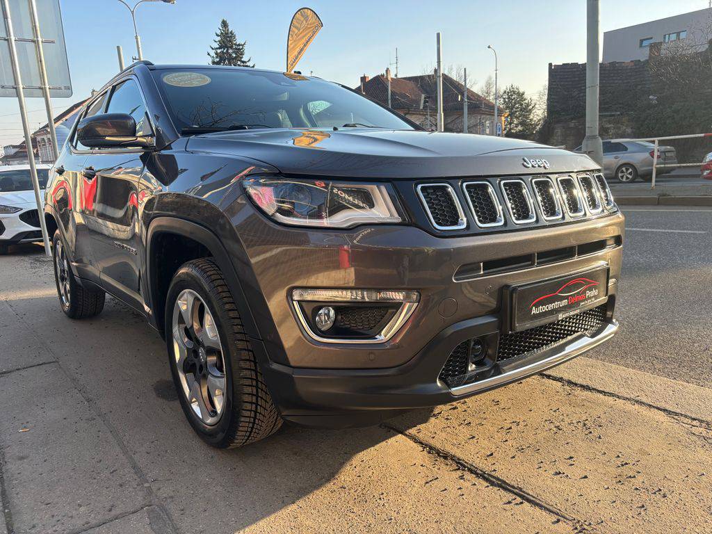 Jeep Compass 1.4T-AT/2020/Limited-CZ-1M-4x4