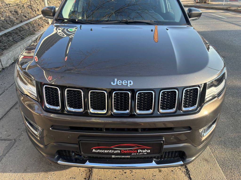 Jeep Compass 1.4T-AT/2020/Limited-CZ-1M-4x4