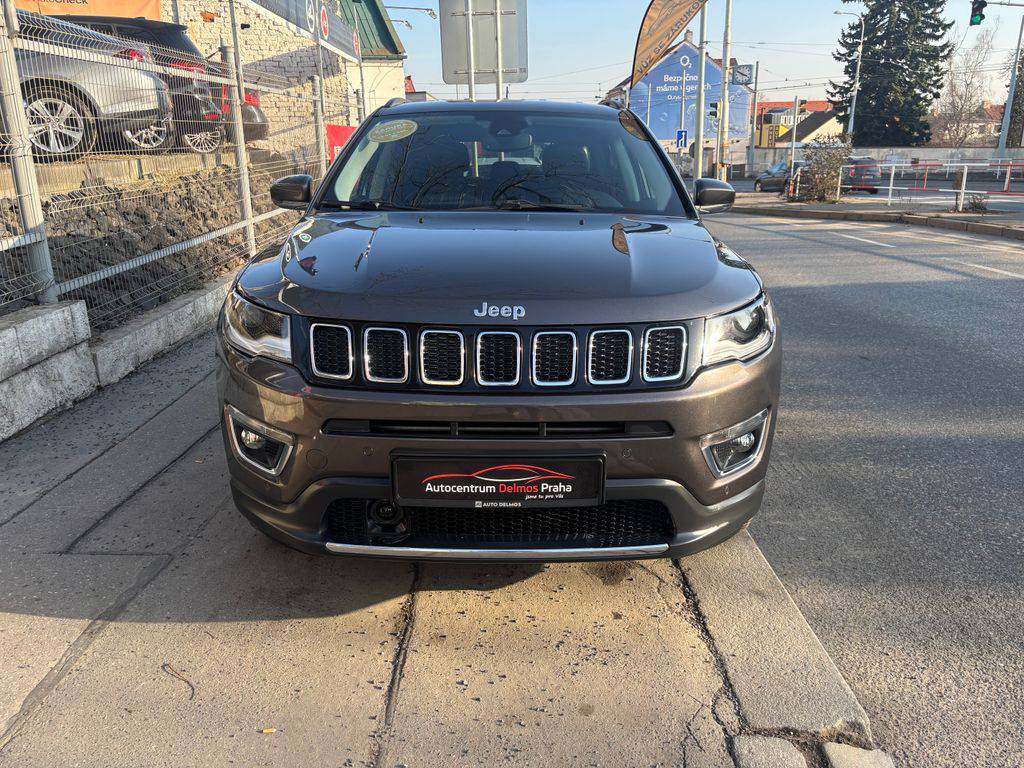 Jeep Compass 1.4T-AT/2020/Limited-CZ-1M-4x4