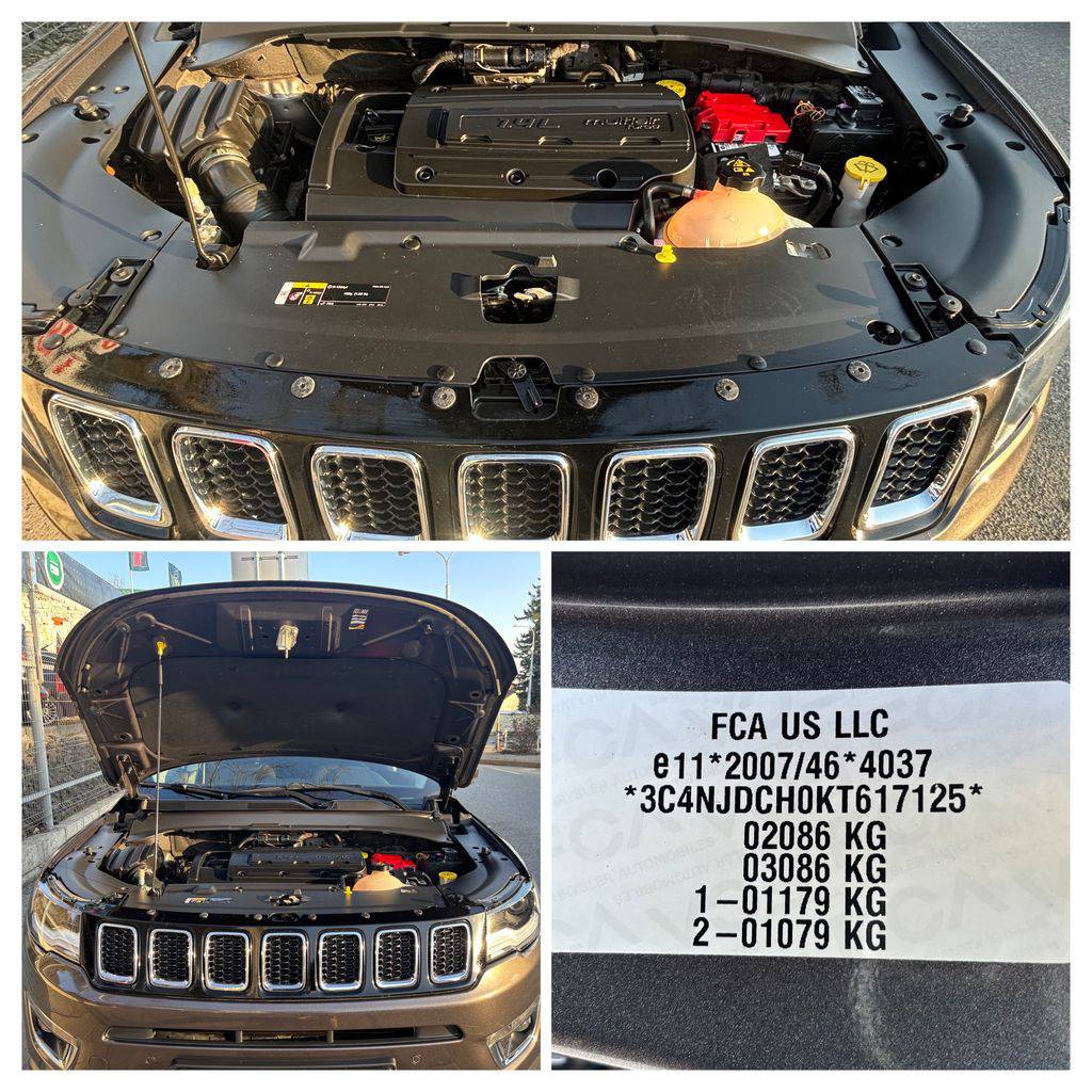 Jeep Compass 1.4T-AT/2020/Limited-CZ-1M-4x4