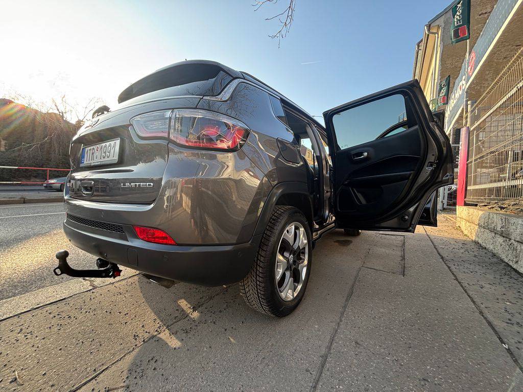 Jeep Compass 1.4T-AT/2020/Limited-CZ-1M-4x4