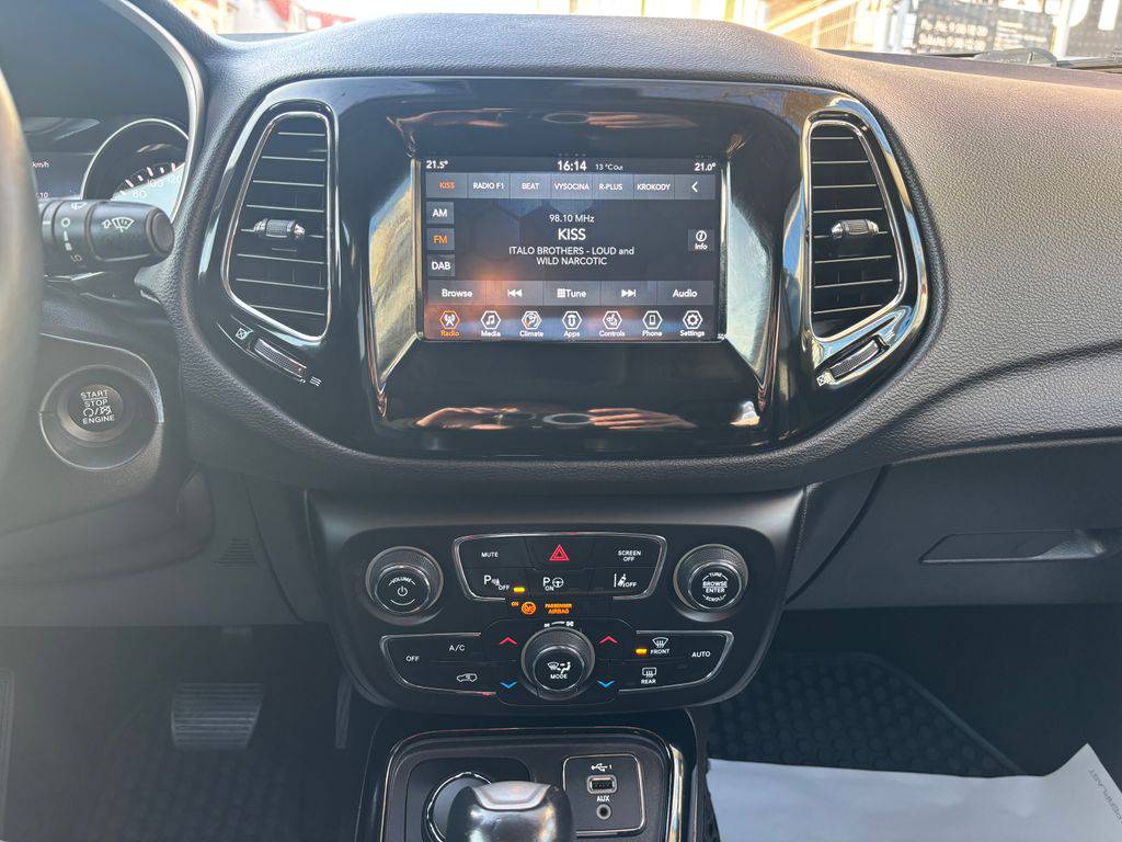 Jeep Compass 1.4T-AT/2020/Limited-CZ-1M-4x4