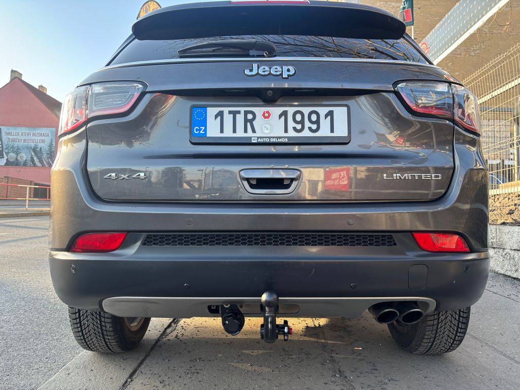 Jeep Compass 1.4T-AT/2020/Limited-CZ-1M-4x4