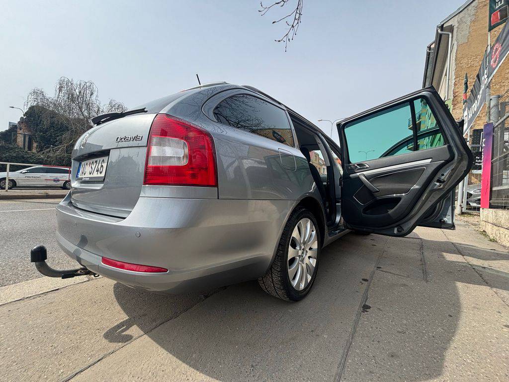 Škoda Octavia 2.0TDi/2013/CZ-AT-ELEGANCE-TAŽ