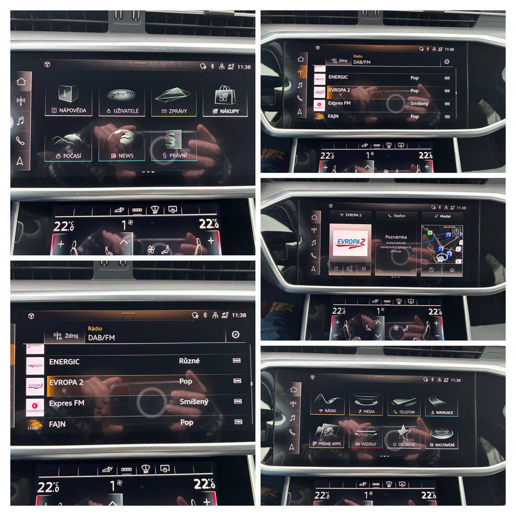 Audi A6 55TFSIe/2021/4X4,S-LINE-ZÁRUKA