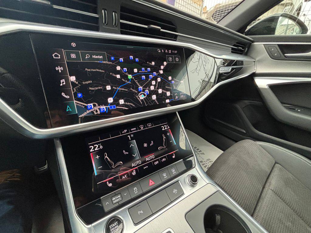 Audi A6 55TFSIe/2021/4X4,S-LINE-ZÁRUKA