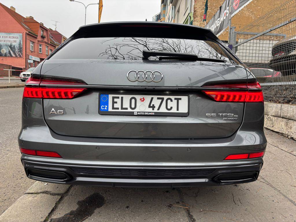 Audi A6 55TFSIe/2021/4X4,S-LINE-ZÁRUKA