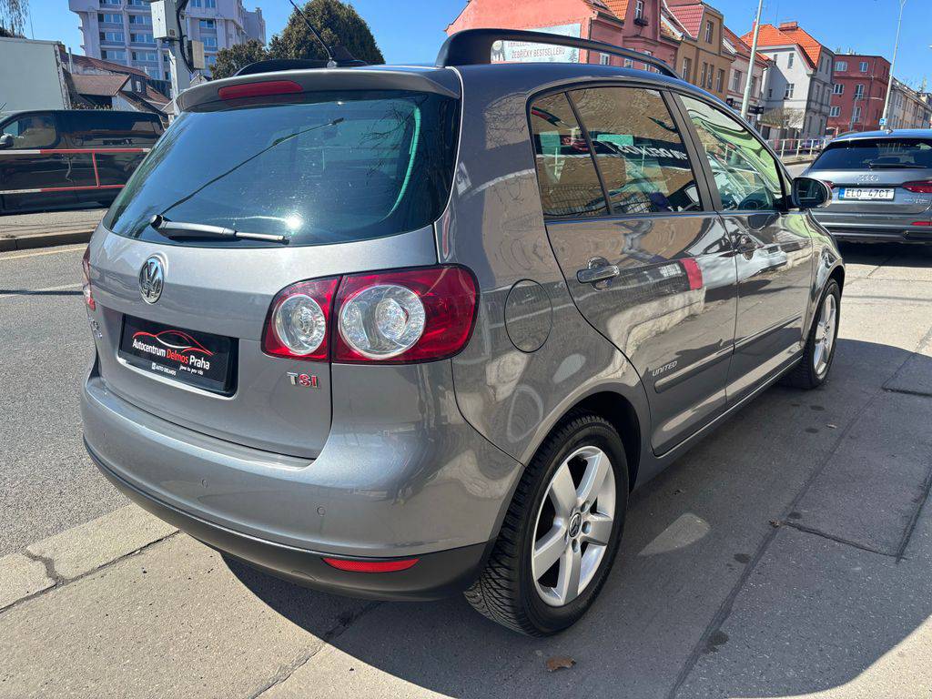 Volkswagen Golf Plus 1.4TSi/2009/DSG-2MAJ-S.KNIHA