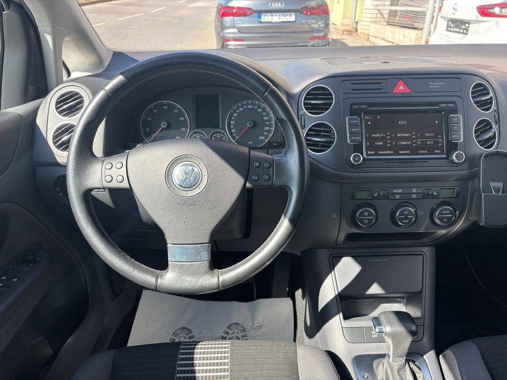 Volkswagen Golf Plus 1.4TSi/2009/DSG-2MAJ-S.KNIHA