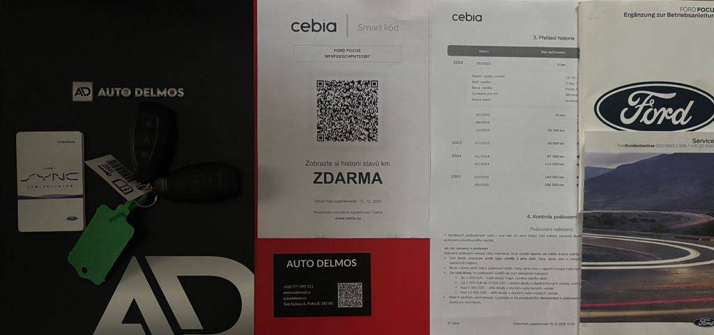 Ford Focus 1.5EB/2023/1MAJ,COOL-ZÁRUKA24