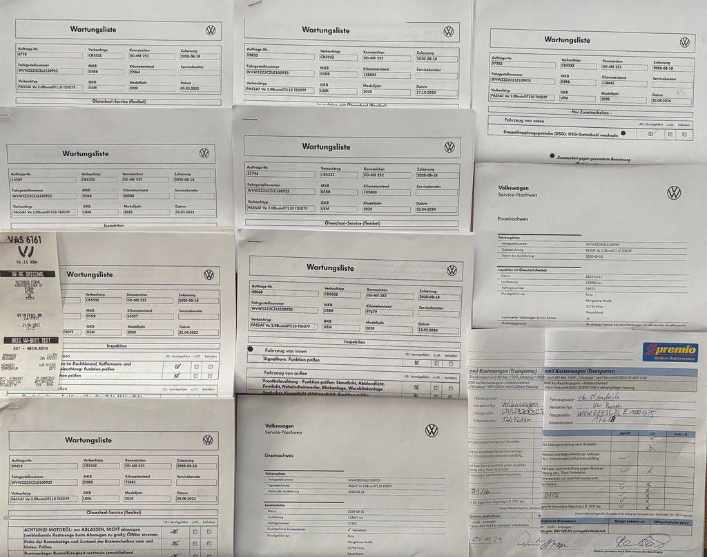 Volkswagen Passat 2.0TDI/2021/AT,1MAJ-ZÁRUKA 24M