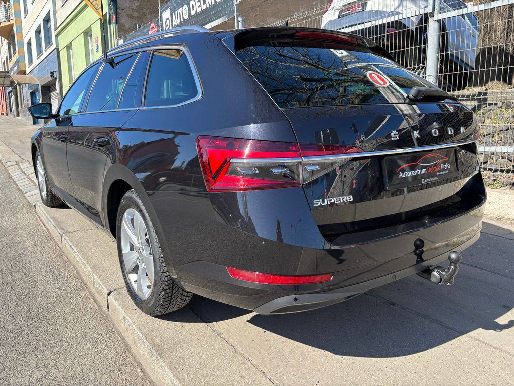 Škoda Superb 1.4TSI iV/2021/PHEV,1MAJ,DPH-Z