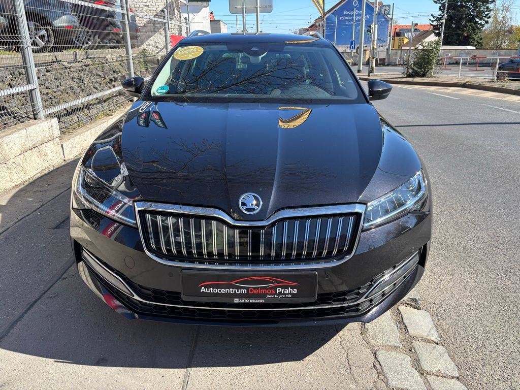 Škoda Superb 1.4TSI iV/2021/PHEV,1MAJ,DPH-Z