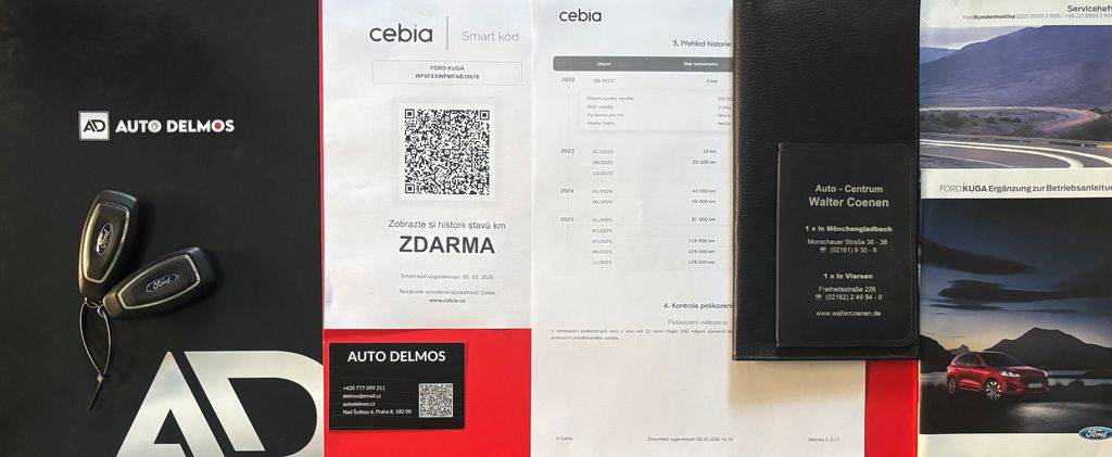 Ford Kuga 1.5EB/2023/ST-LINE,1MAJ-ZÁRUKA