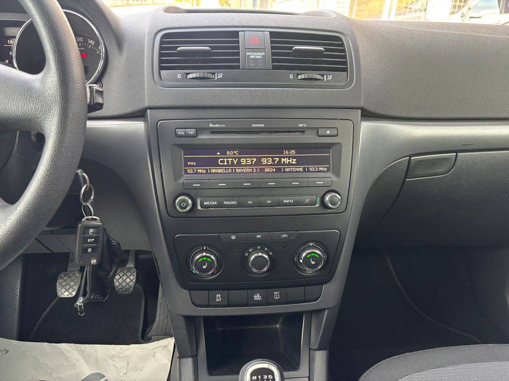 Škoda Yeti 1.8TSi/2011/MAN6-NOVÝ MOTOR