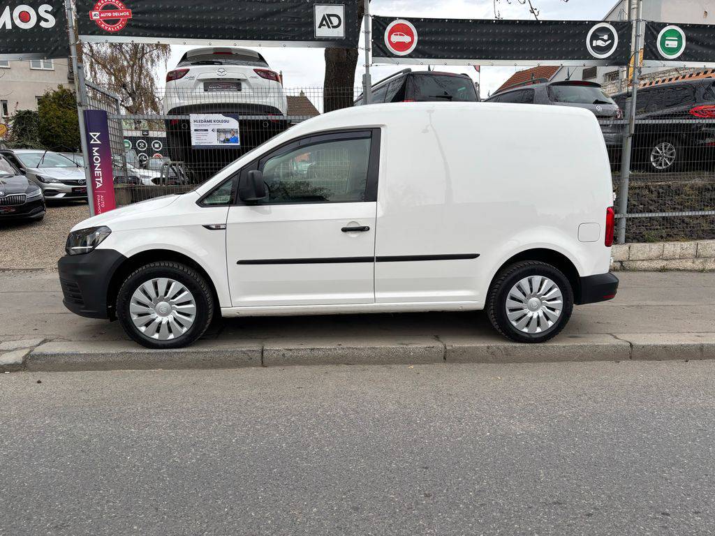 Volkswagen Caddy 2.0TDI-75KW/2018/CZ,1MAJ,L1H1,