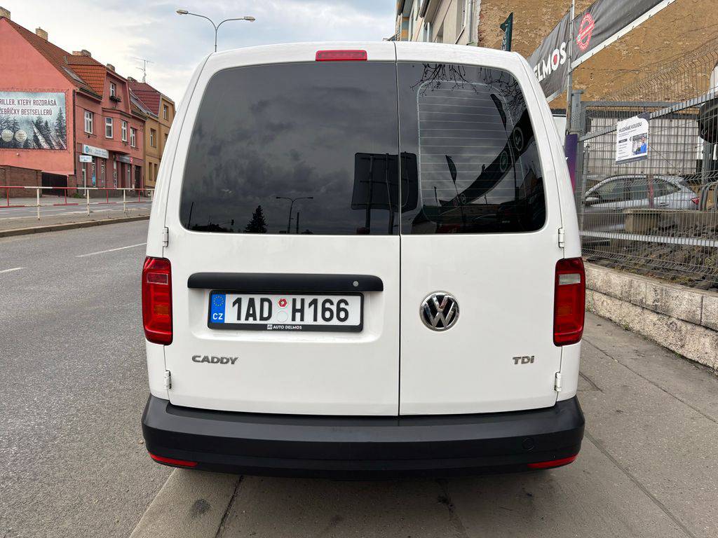 Volkswagen Caddy 2.0TDI-75KW/2018/CZ,1MAJ,L1H1,