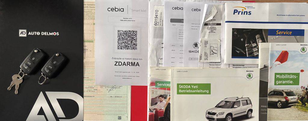 Škoda Yeti 1.8TSi-LPG/2013/ELEG.1MAJ-ZÁRU