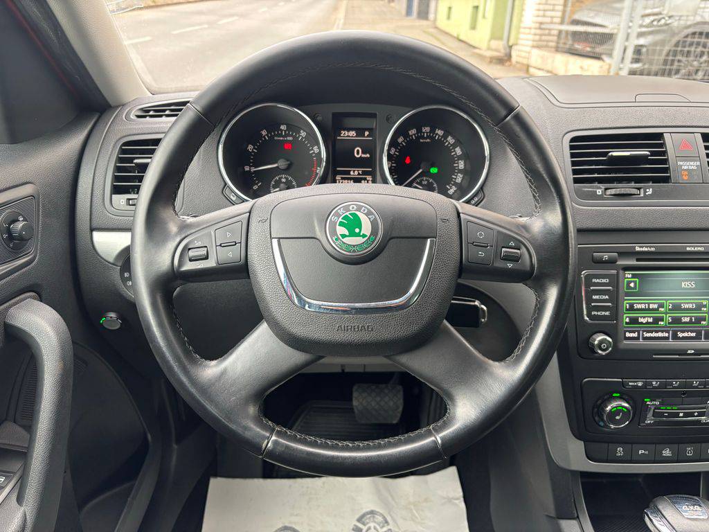 Škoda Yeti 1.8TSi-LPG/2013/ELEG.1MAJ-ZÁRU