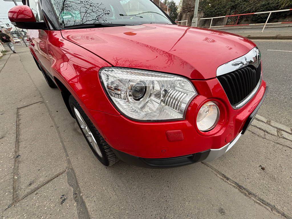 Škoda Yeti 1.8TSi-LPG/2013/ELEG.1MAJ-ZÁRU