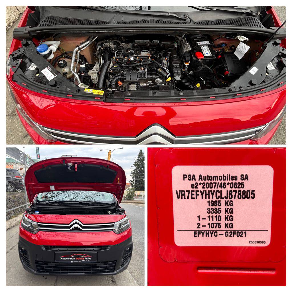 Citroën Berlingo 1.5HDI-75KW/2021/L1H1-DPH-1MAJ