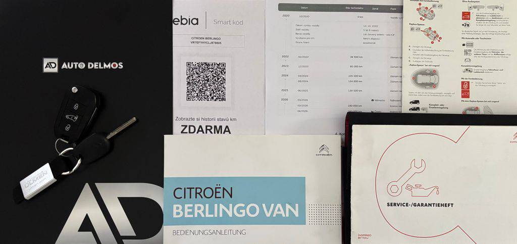 Citroën Berlingo 1.5HDI-75KW/2021/L1H1-DPH-1MAJ