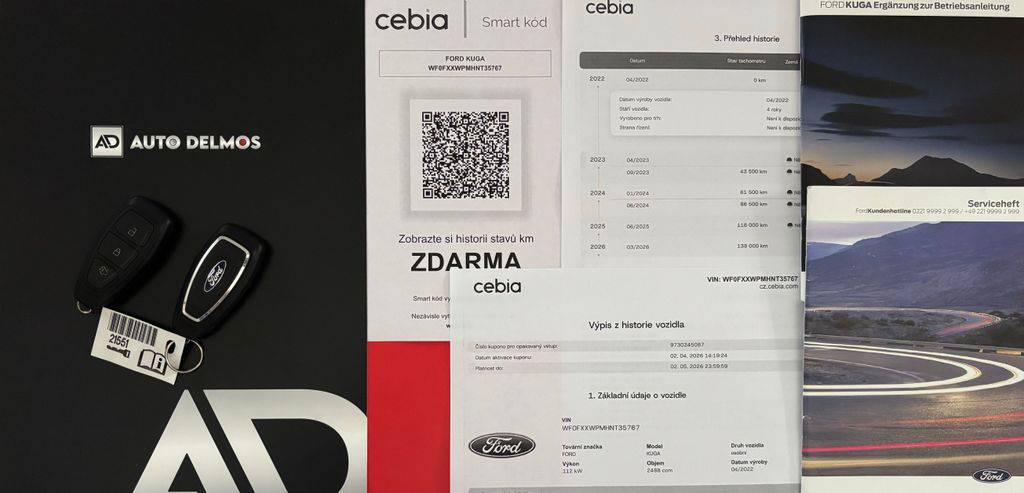 Ford Kuga 2.5PHEV/2023/ST-Line X-1MAJ