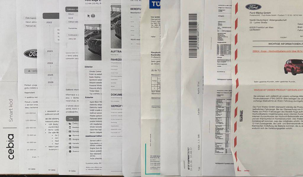 Ford Kuga 2.5PHEV/2023/ST-Line X-1MAJ