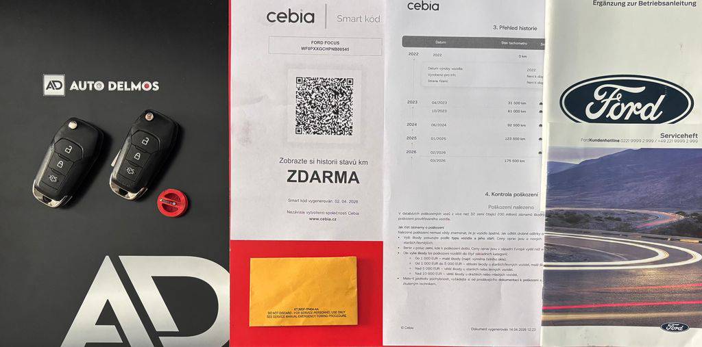 Ford Focus 1.5TDCi/2023/TITANIUM,1MAJ,AT