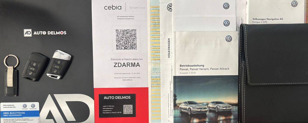Volkswagen Passat 2.0TDI/2019/VIRTUAL,2MAJ-AT-ZÁ
