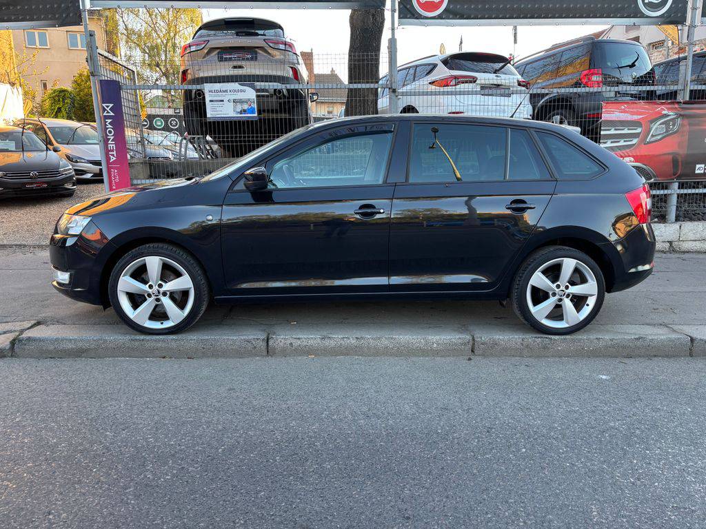 Škoda Rapid 1.6TDI/2014/ELEG.1MAJ-ZÁRUKA12